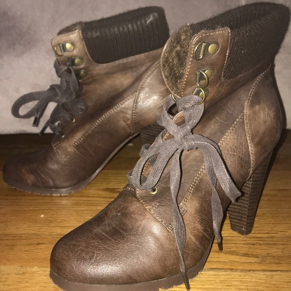 Brown Booties